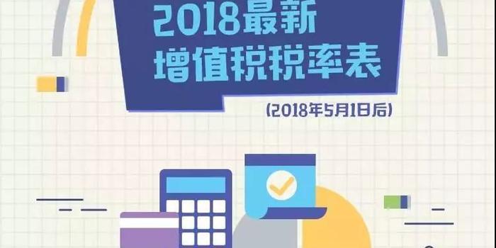 国家税务总局公布2018最新最全增值税税率表