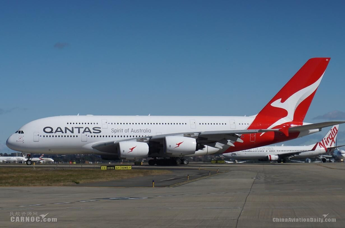 澳航翻新升级12架A380机队 六大看点值得期待476465_