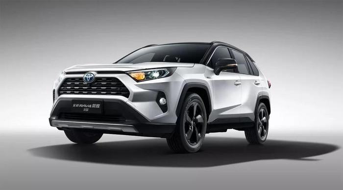 全新RAV4荣放上市首月订单突破3万辆