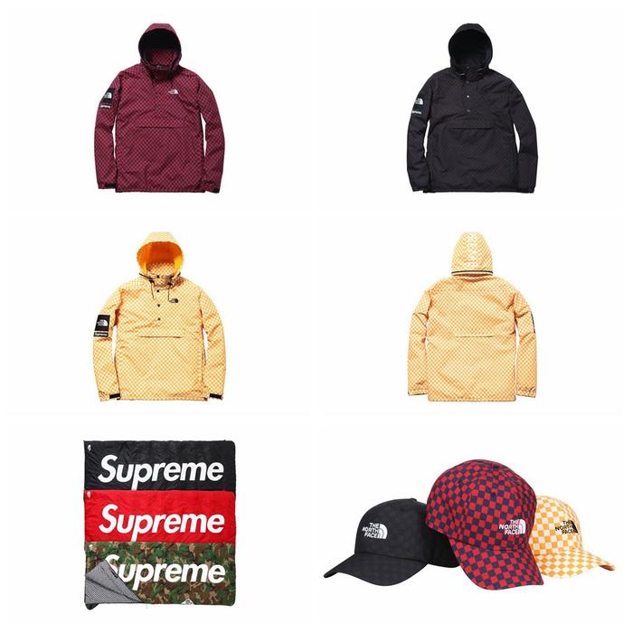 20 季全收录！Supreme x The North Face 联名完整回顾