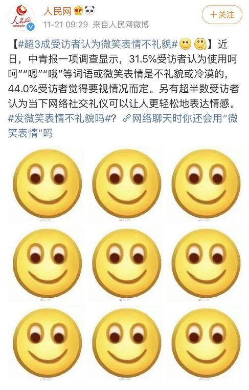 微笑表情上热搜，有人用它聊天，一不小心就中招了