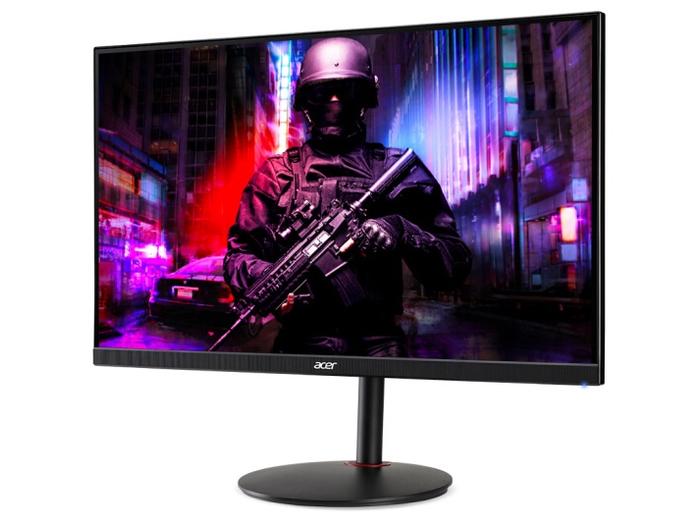 宏碁推出新款23.8英寸显示器：165Hz/IPS面板，支持FreeSync