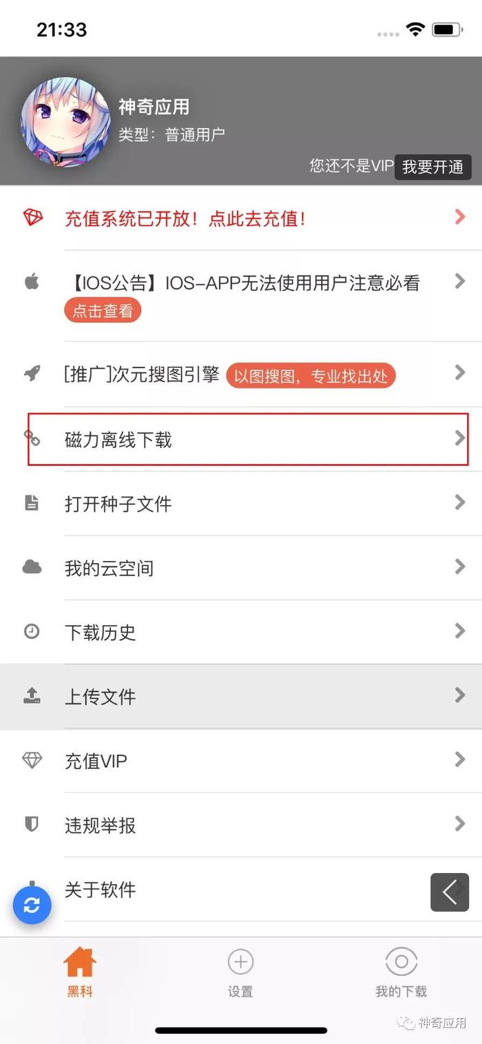 IOS也能下载磁力链接 真正的老司机装备