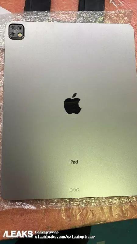 苹果新iPad Pro高清图出炉 这镜头让人“浴霸“不能