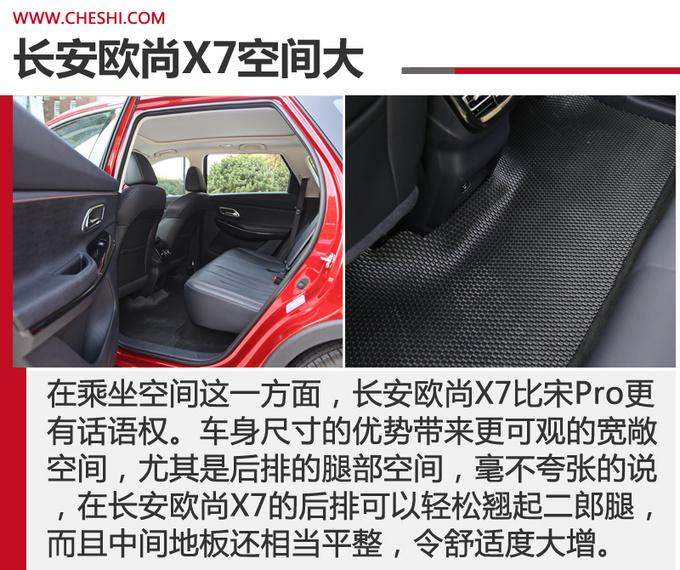 10万级国民SUV的新选择 长安欧尚X7和宋Pro谁更优秀？