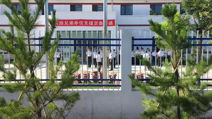 京秦高速河北段通车了，燕郊西收费站正式亮相！
