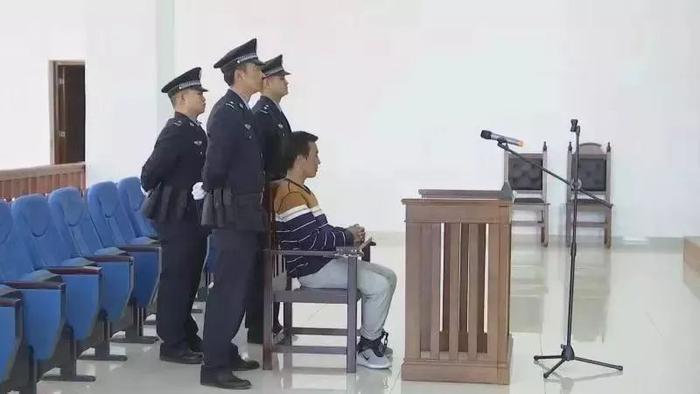 枪杀缉毒民警贾巴伍各的被告人阿约干子一审被判处死刑