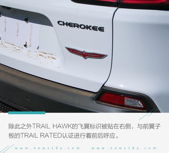 这个版本真的值 场地试全新Jeep自由光TrailHawk