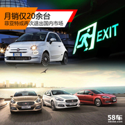 菲亚特或再次退出国内市场 