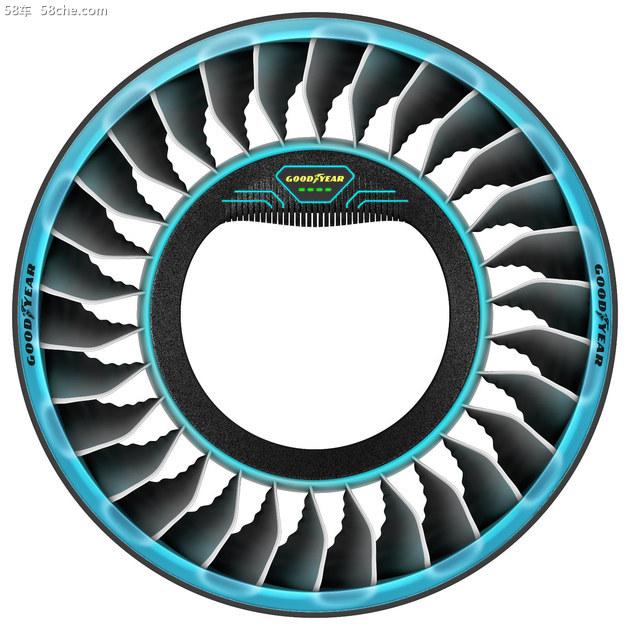 固特异AERO概念轮胎 亮相日内瓦车展