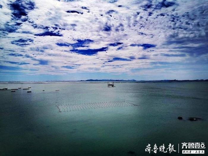 行走海岸线 | 海天一色中的烟威地区一天