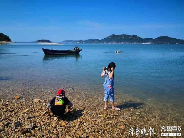 行走海岸线 | 海天一色中的烟威地区一天