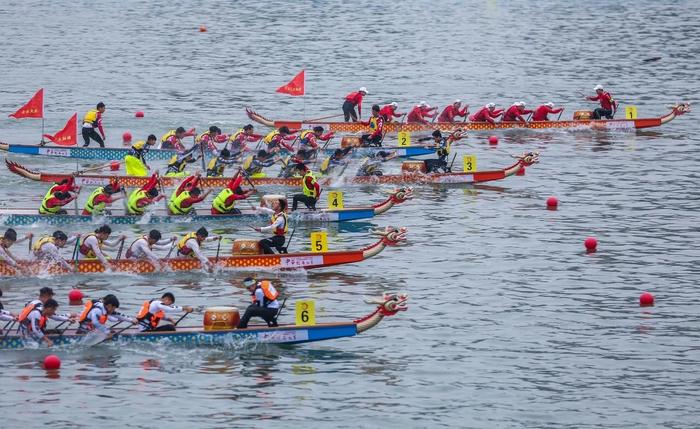 中国龙舟公开赛（潍坊站）9月15日滨海白浪河开赛