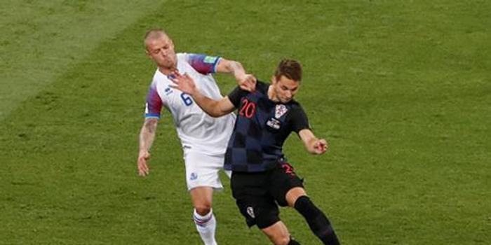 世界杯:克罗地亚2:1力克冰岛 小组第一强势出线