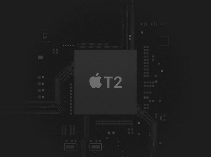 ▲T2是一款64位的ARMv8芯片