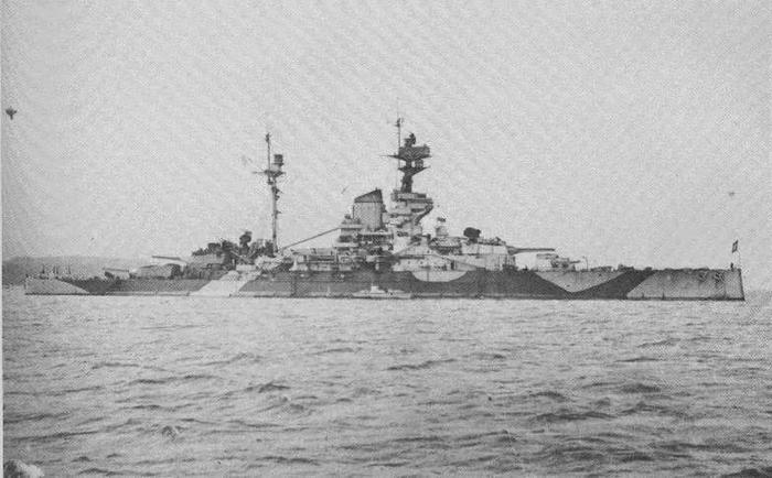 二战苏联租借的最大武器 一艘英国战列舰 1949年才归还