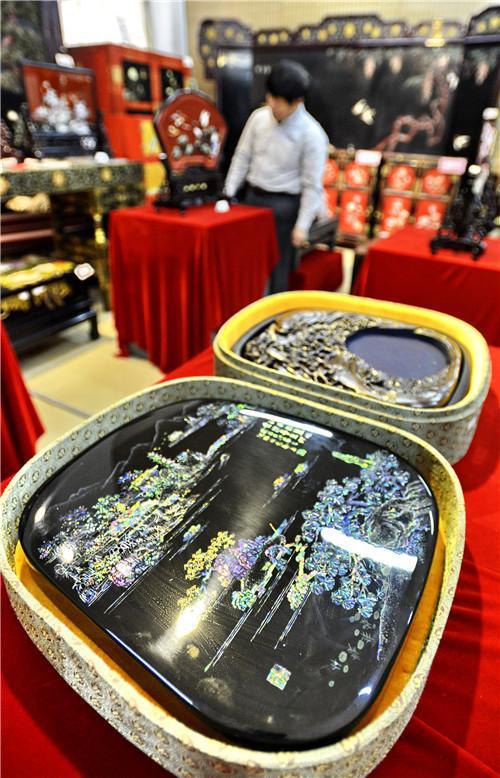 运河文化 漆玉传情——中国漆器玉器珍品亮相北京