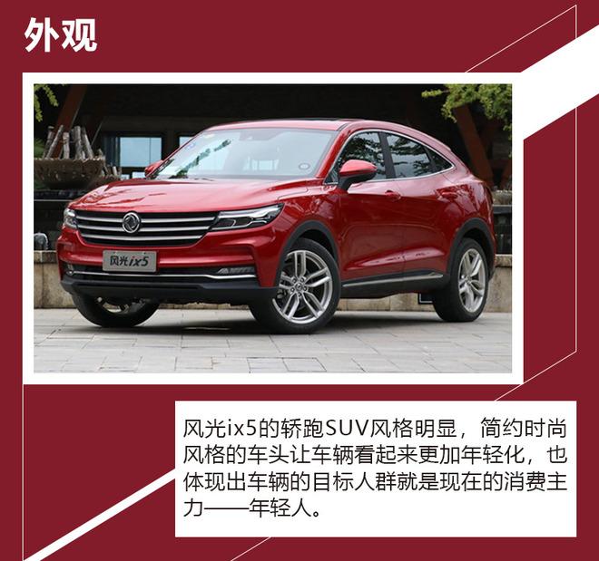 推荐220T CVT 智悦版   东风风光ix5购车手册