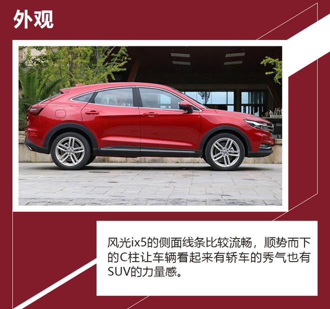 推荐220T CVT 智悦版   东风风光ix5购车手册