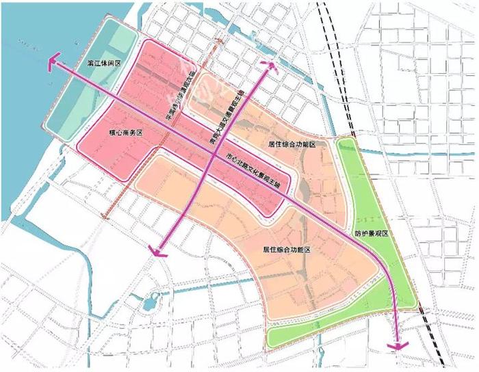 最新！杭州公布钱江世纪城核心区规划 与你家有关！