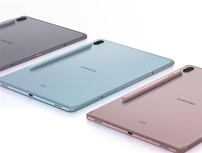 三星Galaxy Tab S6平板上架：S Pen+骁龙855，预售价5099元起