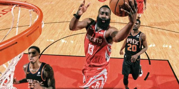 火箭vs太阳,画面太美我不敢看!