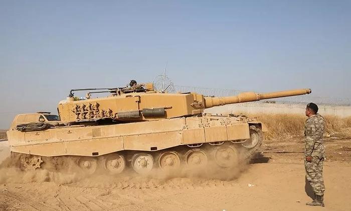 土耳其“豹2A4坦克遇伏事件”是怎么回事？杂牌武装如何敲掉传奇坦克？