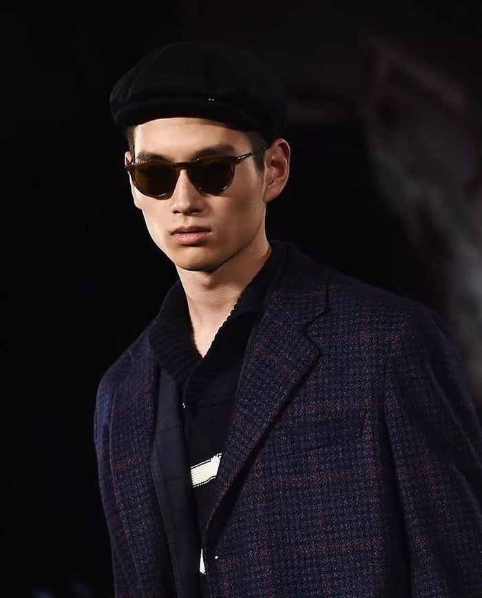 最强亚洲男模Kohei喜提Louis Vuitton广告，又Slay了！