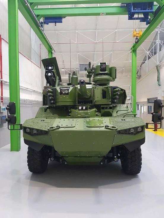 法兰西未来战车亮相——“美洲豹”装甲侦察车