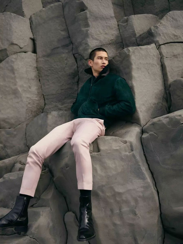 最强亚洲男模Kohei喜提Louis Vuitton广告，又Slay了！