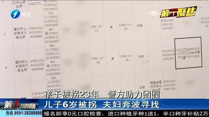 儿子6岁被拐，大数据助力，跨越23年终团聚！