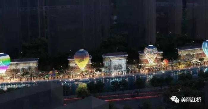 无敌夜景+热气球+灯光秀+美食街...天津发展夜经济，您怎么看？