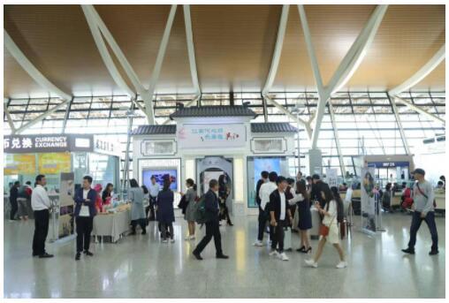借势进博会，在上海浦东机场看“吴江风”潮涌江南、澎湃世界