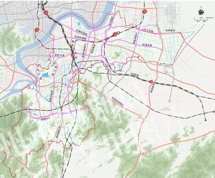 萧山最新规划公示 未来几年将这样发展！
