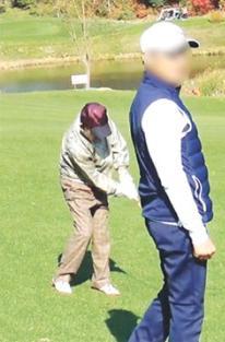 韩国87岁前总统自称老年痴呆无法出庭 被发现开心打高尔夫球