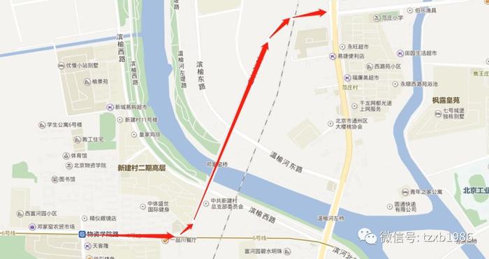 通州这个被“忽视”的区域未来多条重要道路汇聚， 或将高攀不起！