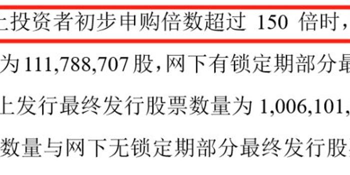 富士康网上申购倍数破700 最终中签率竟然还有