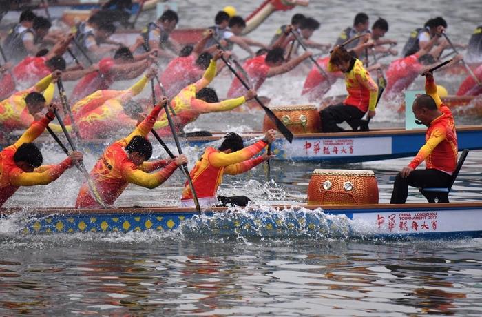 中国龙舟公开赛（潍坊站）9月15日滨海白浪河开赛