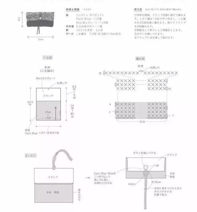 今年非常火爆的布条线又有新动作，这么美的钩针包，再次爆炸朋友圈