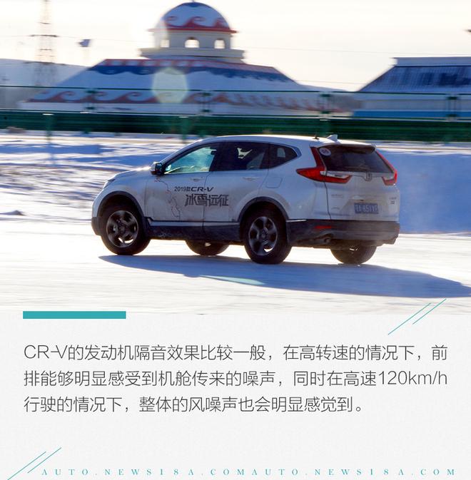 零下30度体验本田CR-V  到底开起来是什么感觉？