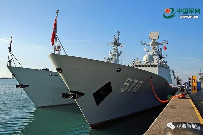 半年内3次驱离美舰，这艘中国军舰啥来头？