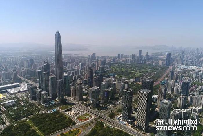 见圳丨深圳CBD“世界级的城市会客厅”是如何炼成的