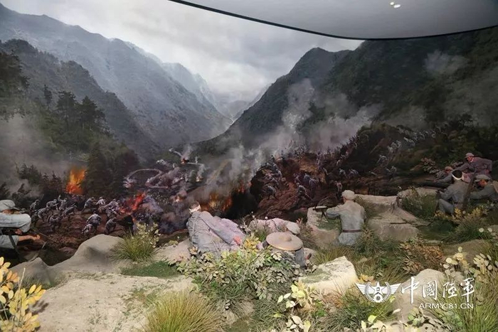 25娄山关战斗复原.JPG
