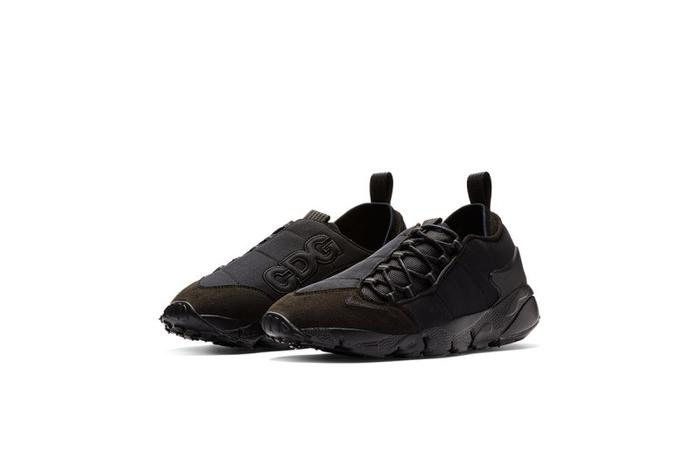 强烈日潮风格！CDG x Nike Air Footscape NM 本周发售