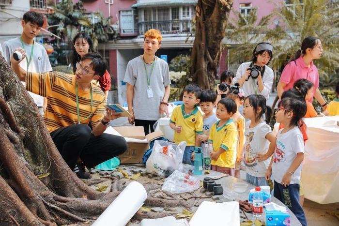 美院学子来扮靓！广州这个百年街区开启艺术介入微改造