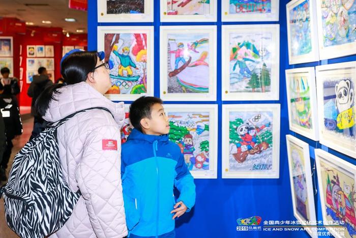 2019“鸟巢杯”全国青少年冰雪文化艺术创作活动颁奖盛典在京举行