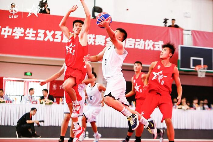 融合两大高影响力赛事，这项全面升级的三人篮球赛在沪启动