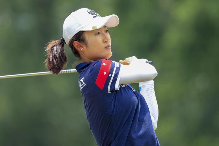 丹妮尔·姜生日卫冕别克LPGA锦标赛，中国选手刘钰打入前三