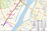 全线江北设20站 南京地铁11号线拟2021年投用