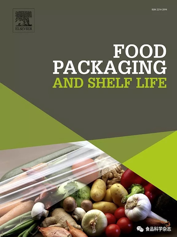 食品SCI期刊介绍（22）Food Packaging and Shelf Life
